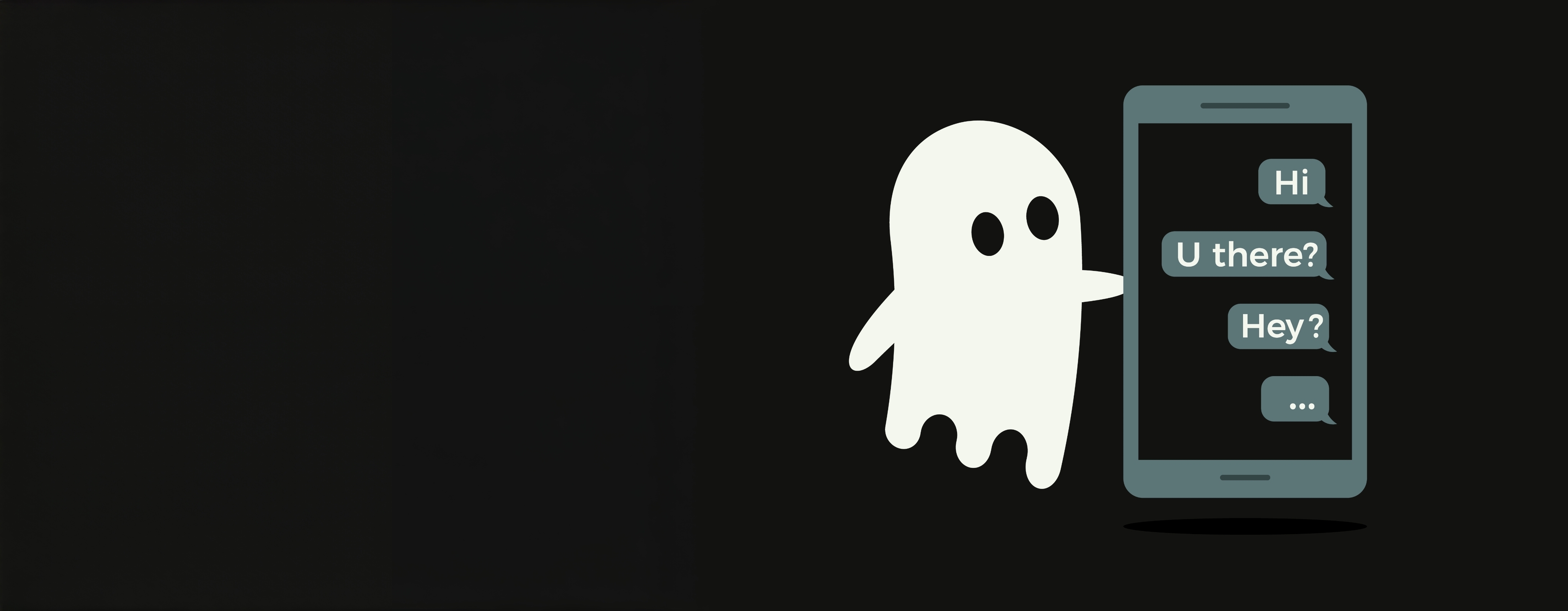 “Ghosted by the Market?”: What Salespeople Can Do When No One’s Responding